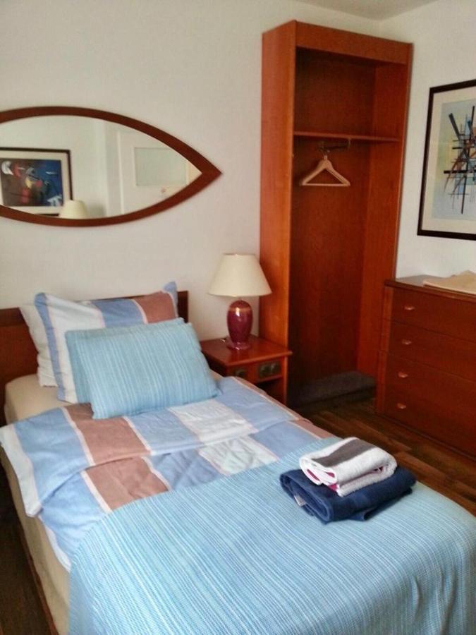Ingrids Ferienwohnung mit Balkon in Thiede nähe See Salzgitter Exterior foto
